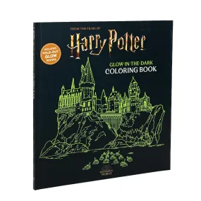 Harry Potter Glow-in-the-Dark Coloring Book