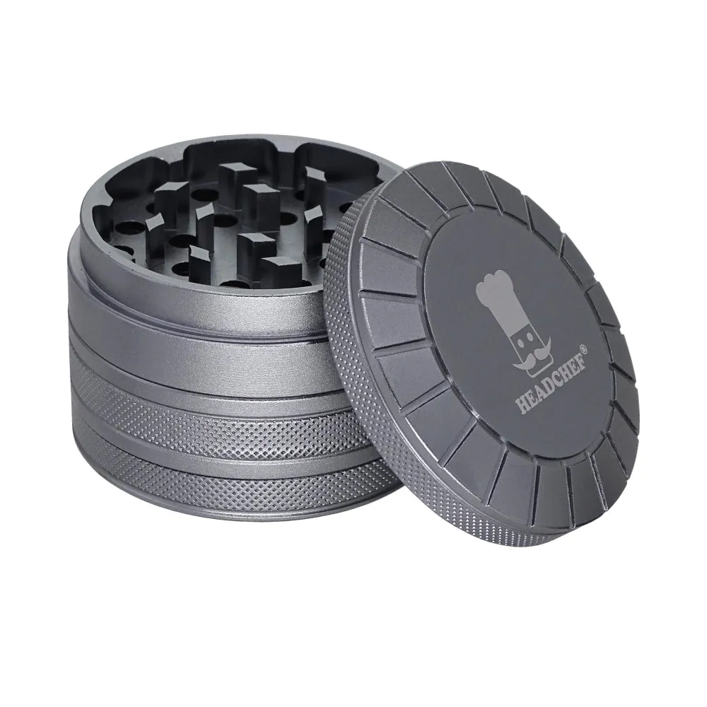 Headchef - Sun Machine - 4 Part 62mm Metal Grinder