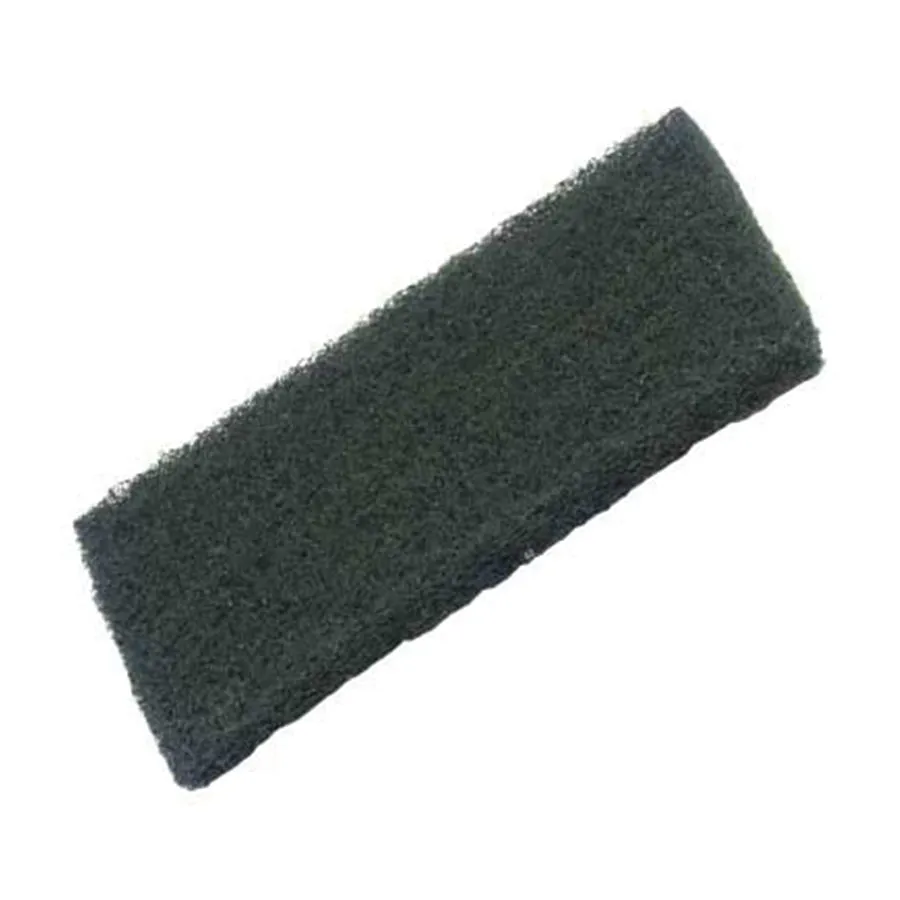 Heavy Duty Abrasion Scrub Pad, Black (5/pk)