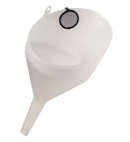 Heavy Duty Funnel, white