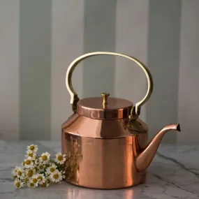 Heirloom English Copper Tea Kettle