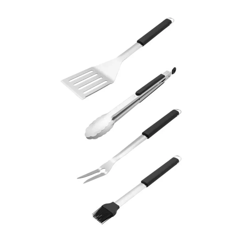 Henckels 1029608 4-Piece Grill Tool Set