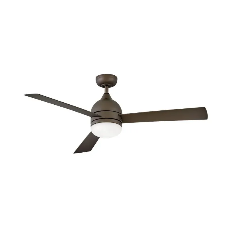 Hinkley 902352F Verge 52" Outdoor Ceiling Fan with LED Light Kit