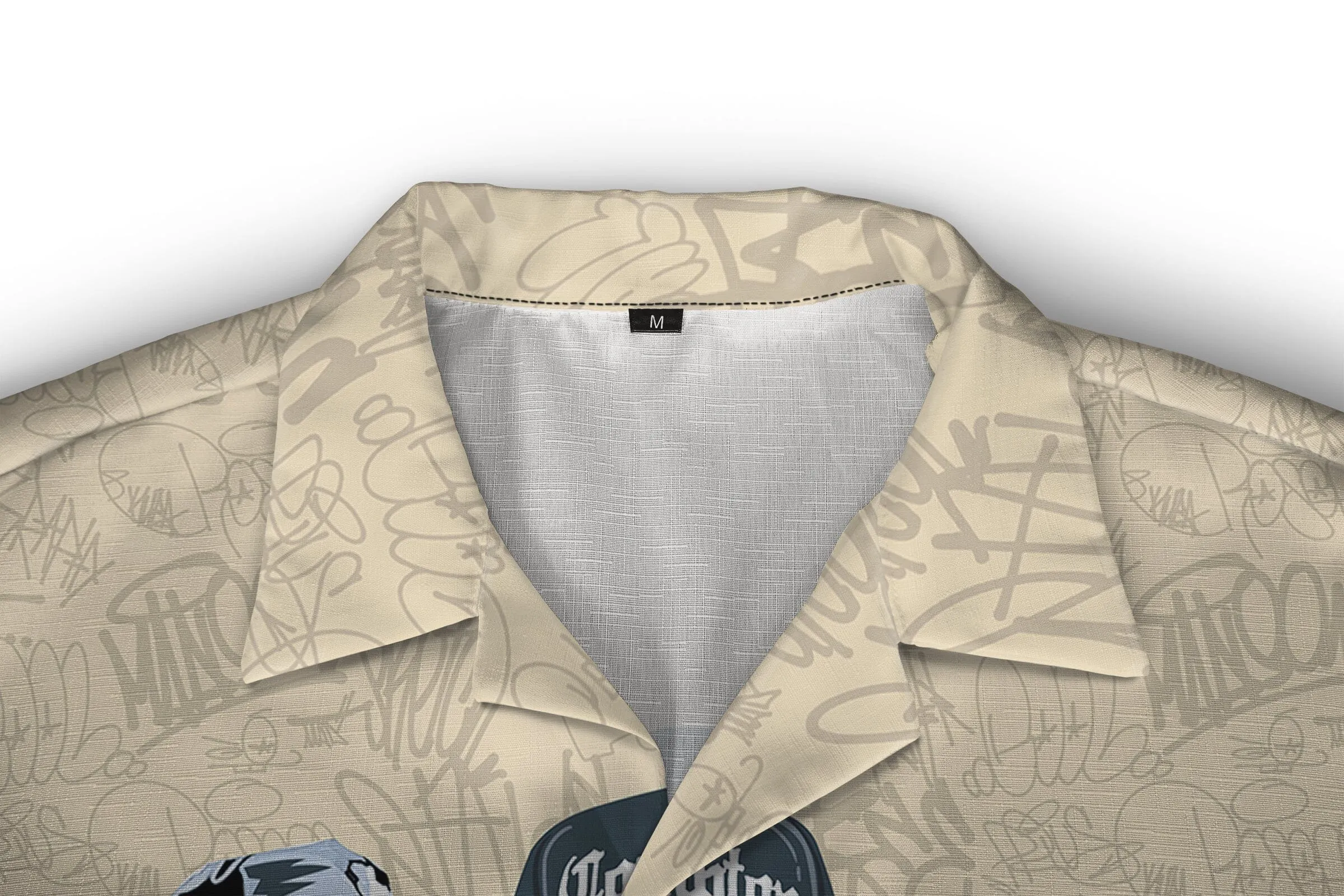 Hip Hop Legends 2 Linen Hawaiian Shirt