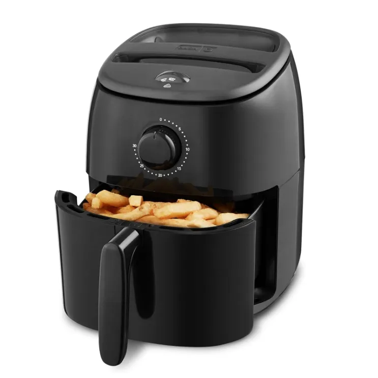 HOM Air Fryer - Enjoy Healthier Cooking with Precision Air Frying & Sleek, Space-Saving Design