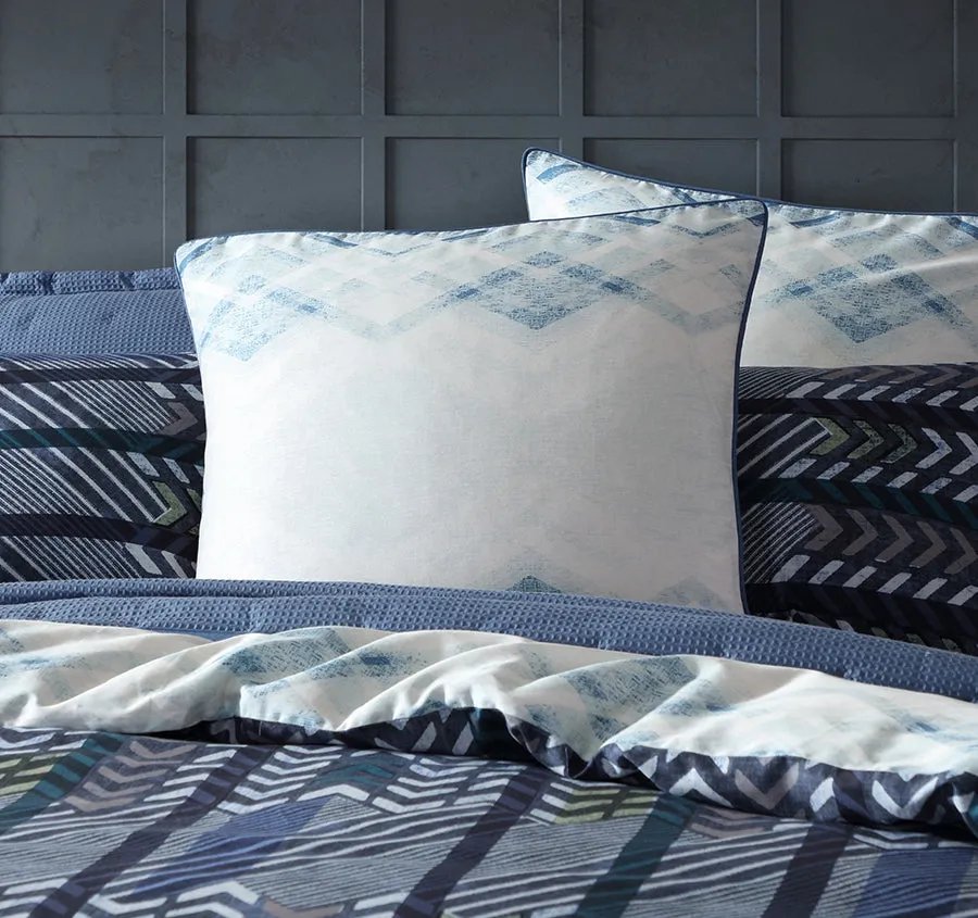 Homme European Pillowcase Navy