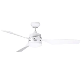 HONOLULU 132cm / 52 inch 3 Blade DC Modern Ceiling Fan in White