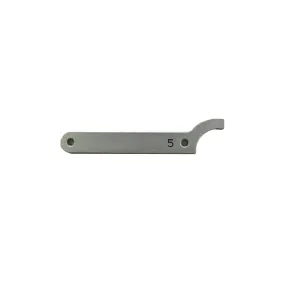 Hook Spanner #5 w/Pins