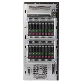 HPE ProLiant ML110 Gen10 4208 2.1GHz 8C 1P 16GB-R S100i 8SFF 800W RPS Server | P21440-001