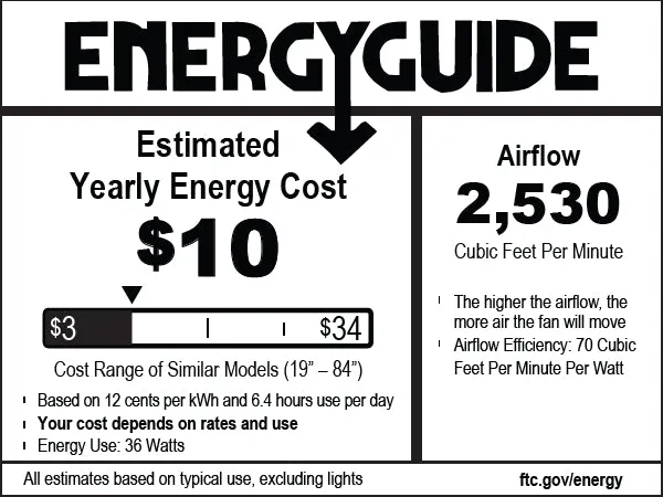 Hunter 52 inch Swanson Ceiling Fan with LED Light Kit and Pull Chain