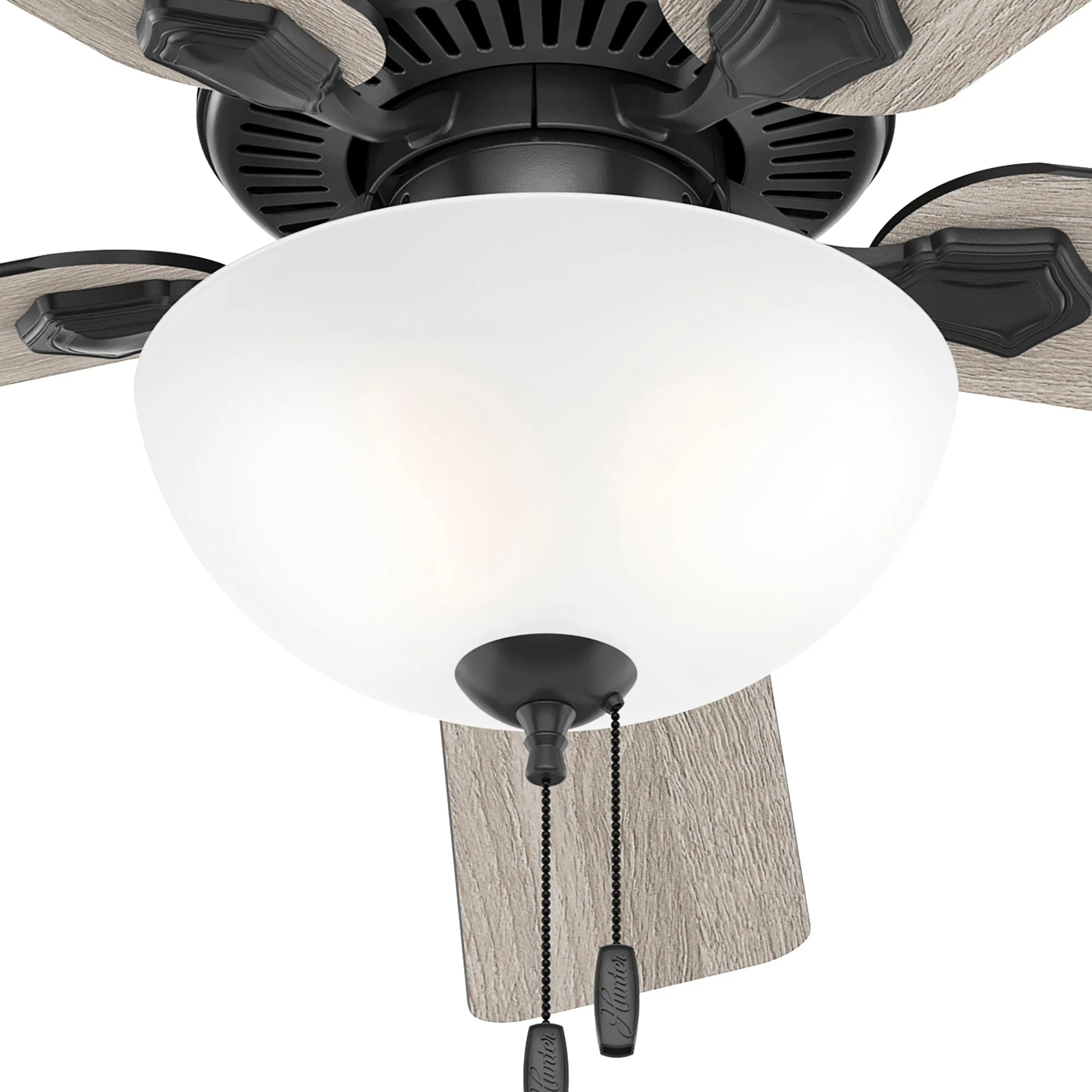 Hunter 52 inch Swanson Ceiling Fan with LED Light Kit and Pull Chain