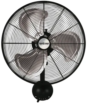 Hurricane 20” Oscillating Wall Mount Fan