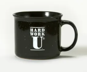 HWU Black Mug