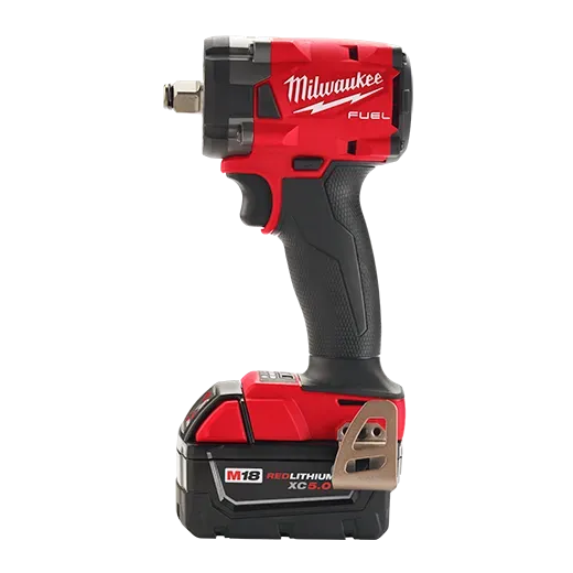 Impact Wrench Kit - Milwaukee M18 FUEL™ 1/2 " Compact Impact Wrench w/ Friction Ring Kit, 2855-22R