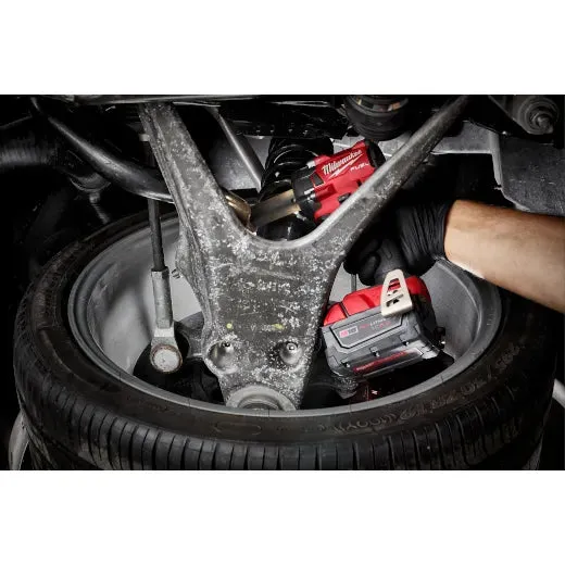 Impact Wrench Kit - Milwaukee M18 FUEL™ 1/2 " Compact Impact Wrench w/ Friction Ring Kit, 2855-22R