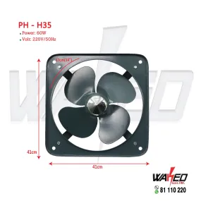 Industrial Fan - 60W