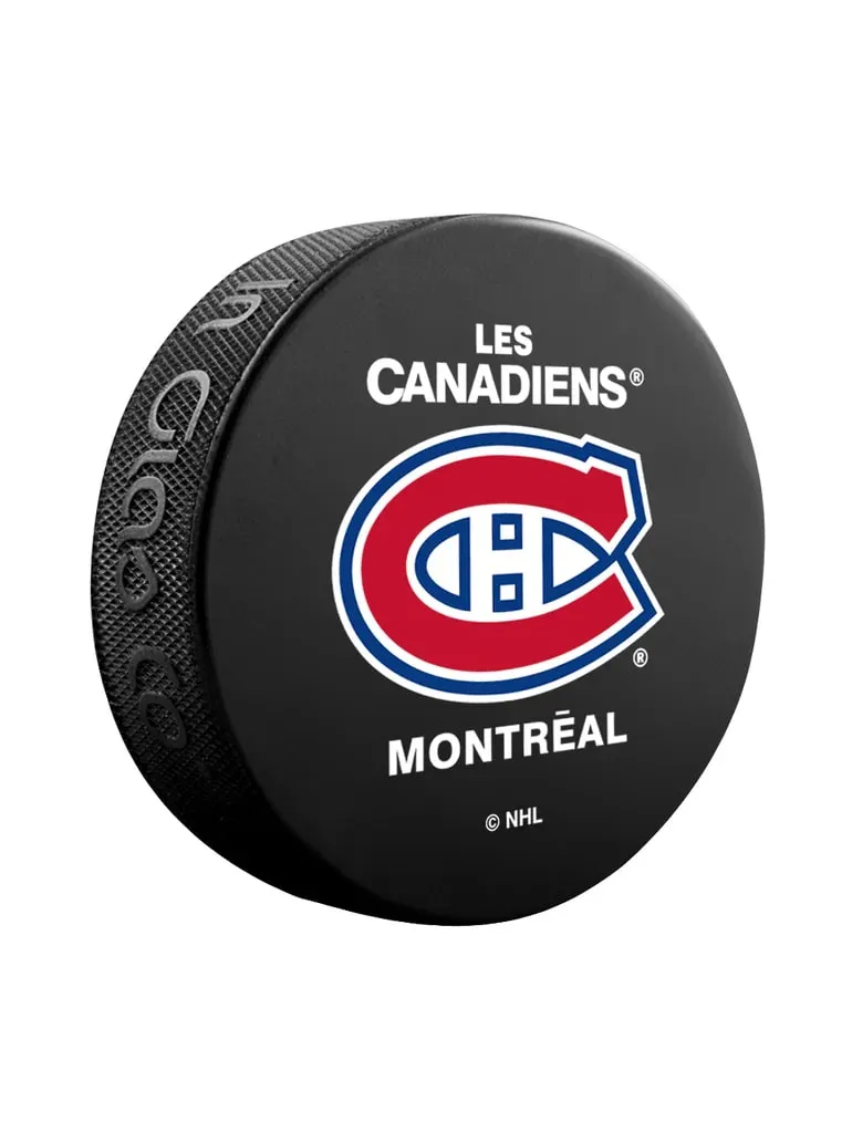 Inglasco NHL Montreal Canadiens Puck