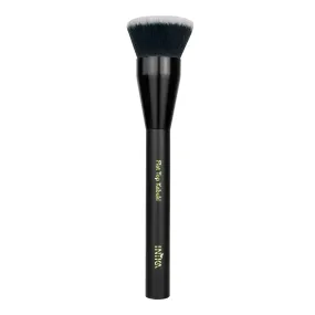 Inika Organic - Vegan Flat Top Kabuki Brush (OLD PACKAGING)