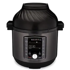 Instant Pot Pro Crisp 11 in 1, Electric Pressure Cooker with Air Fryer Combo, Roast, Bake, Dehydrate, Slow Cook, Rice Cooker, Steamer, Saute, 8 Quart, 14 One-Touch Programs