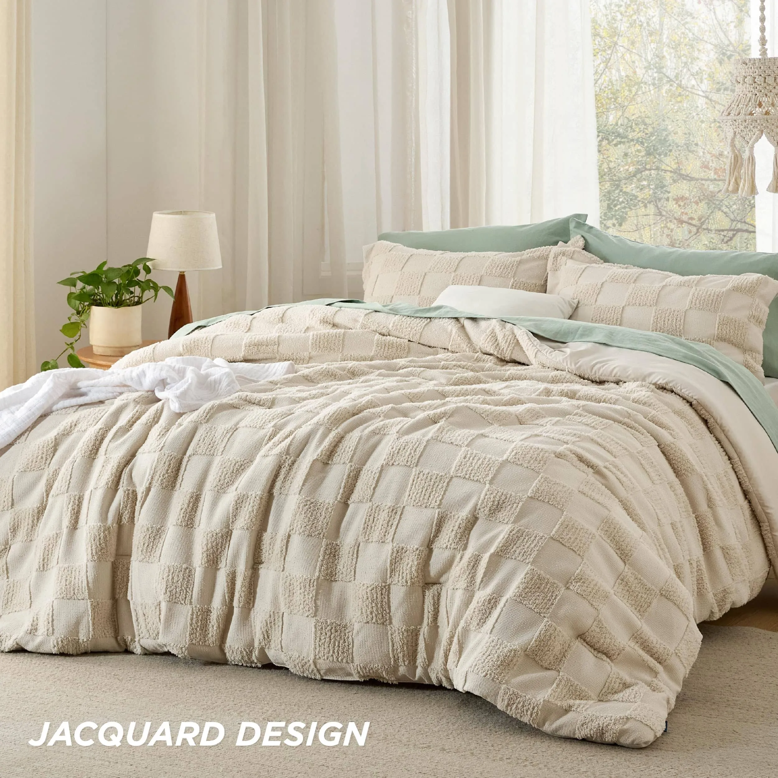 Jacquard Comforter Set