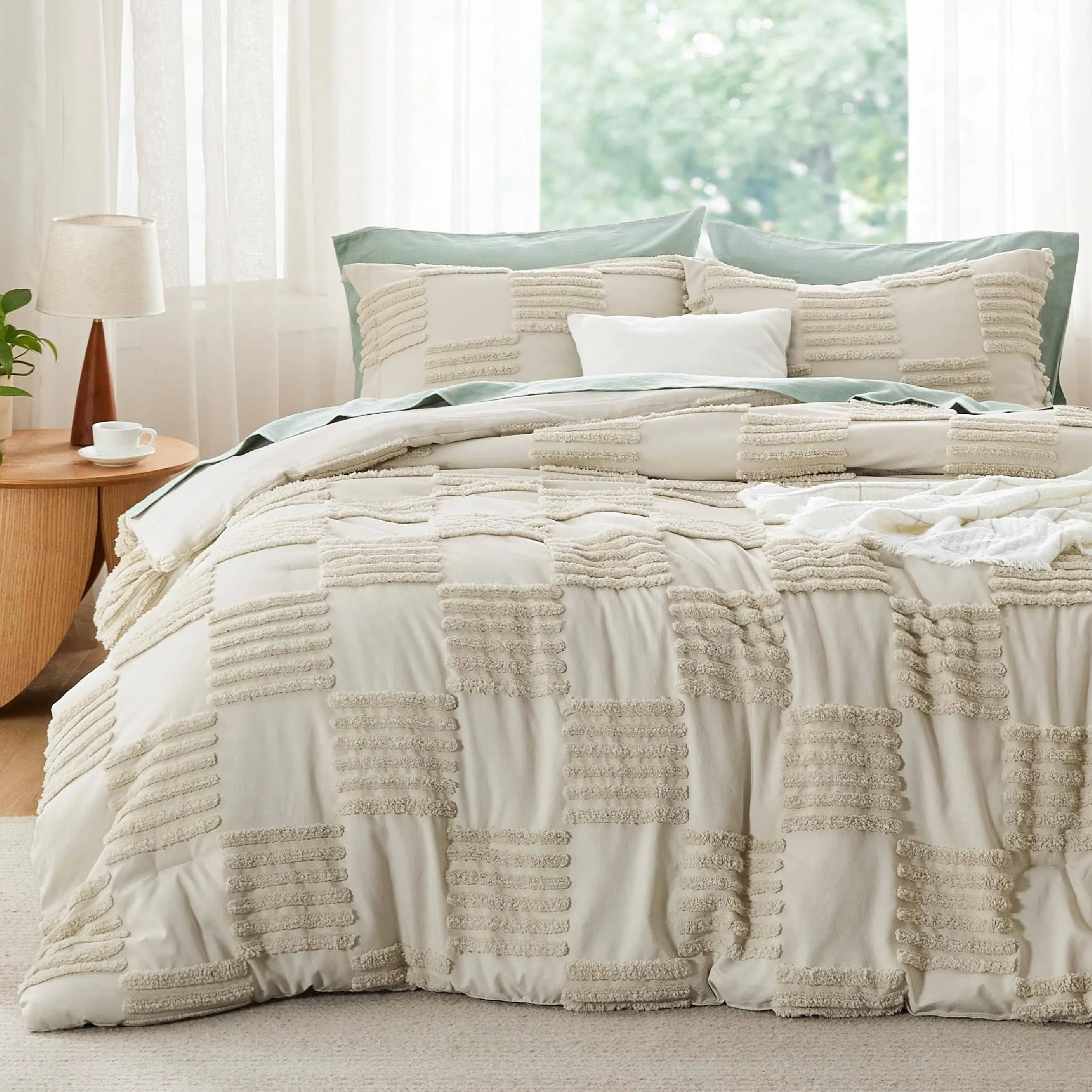 Jacquard Comforter Set