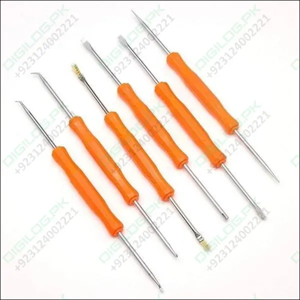 Jakemy 6 In 1 Soldering Repairing Assist Tools Set Kit Toolkit Jm-z01