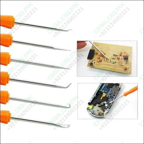 Jakemy 6 In 1 Soldering Repairing Assist Tools Set Kit Toolkit Jm-z01