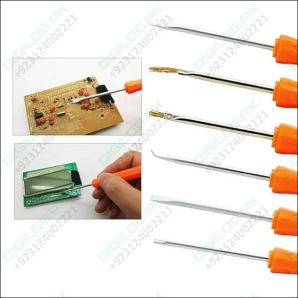 Jakemy 6 In 1 Soldering Repairing Assist Tools Set Kit Toolkit Jm-z01