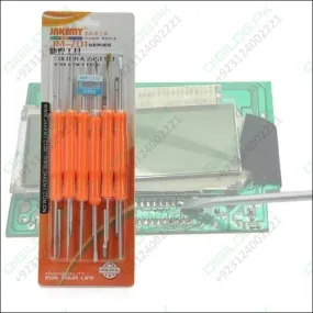 Jakemy 6 In 1 Soldering Repairing Assist Tools Set Kit Toolkit Jm-z01