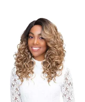 Janet Collection Extended Deep Part Syn Syndra Lace Wig