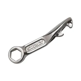 Jethro Tule 15mm Bike Socket Wrench & Bottle Opener Tool