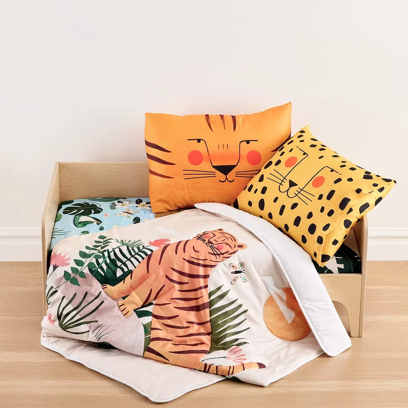 Jungle Toddler Comforter