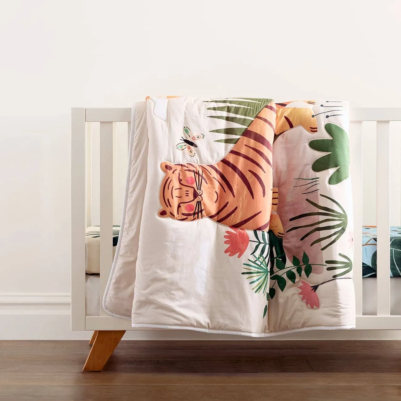 Jungle Toddler Comforter