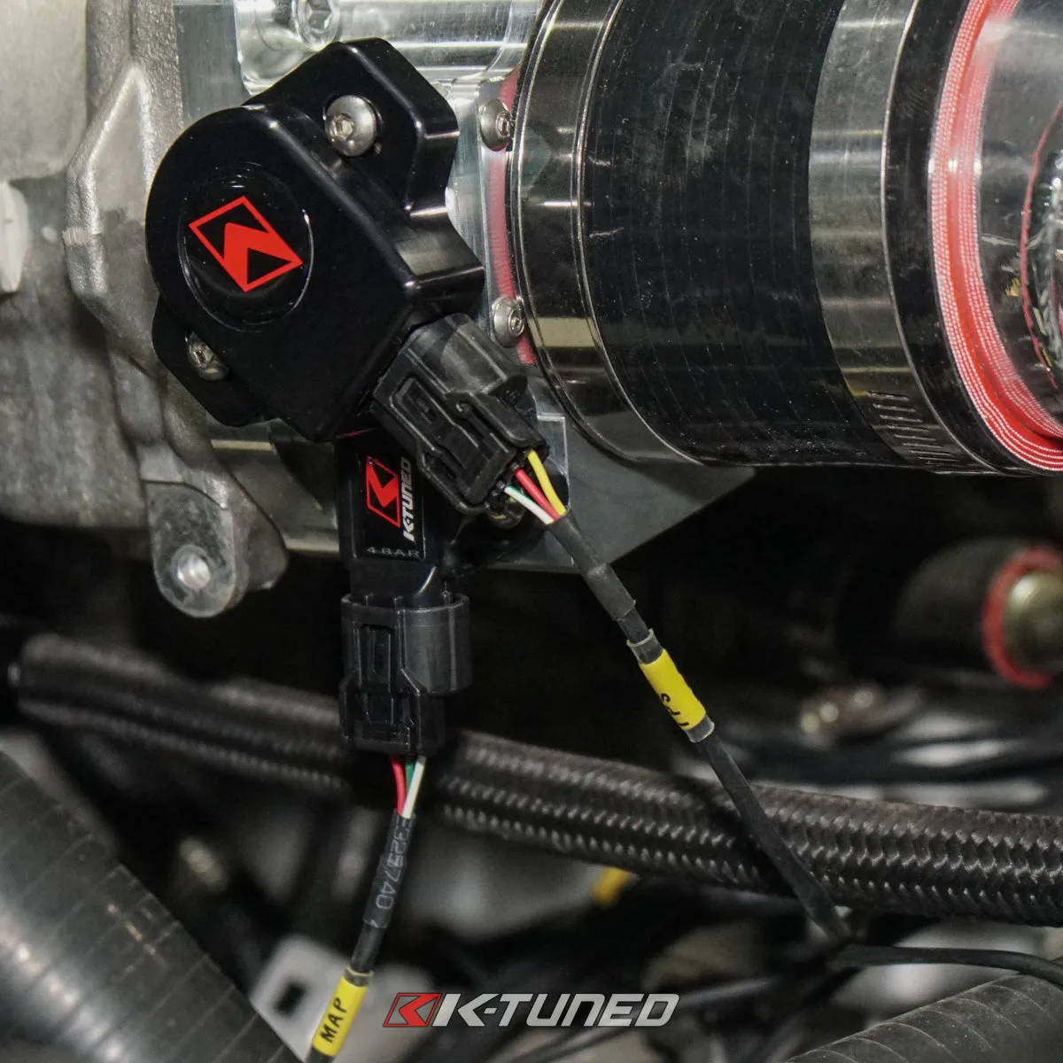 K-Tuned K-Series Tucked Engine Harness (With Out Power Wire) - KTH-316-ENG