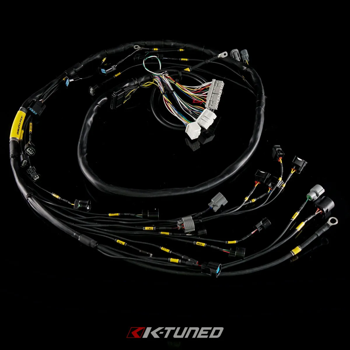 K-Tuned K-Series Tucked Engine Harness (With Out Power Wire) - KTH-316-ENG