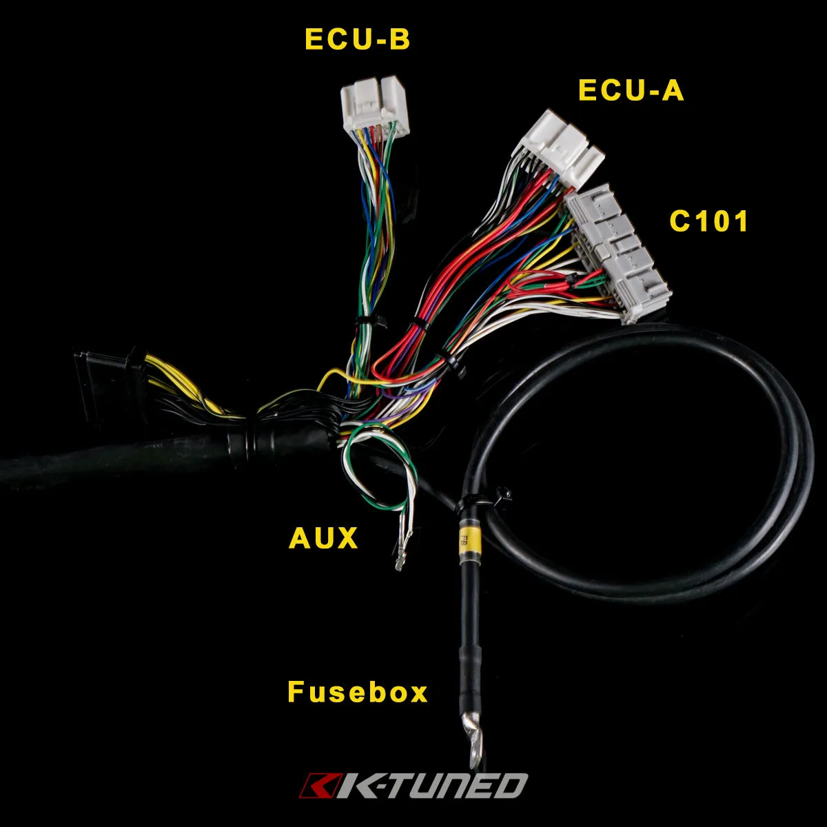 K-Tuned K-Series Tucked Engine Harness (With Out Power Wire) - KTH-316-ENG