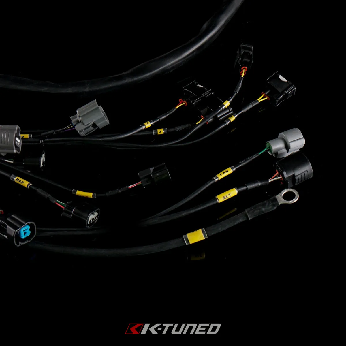 K-Tuned K-Series Tucked Engine Harness (With Out Power Wire) - KTH-316-ENG