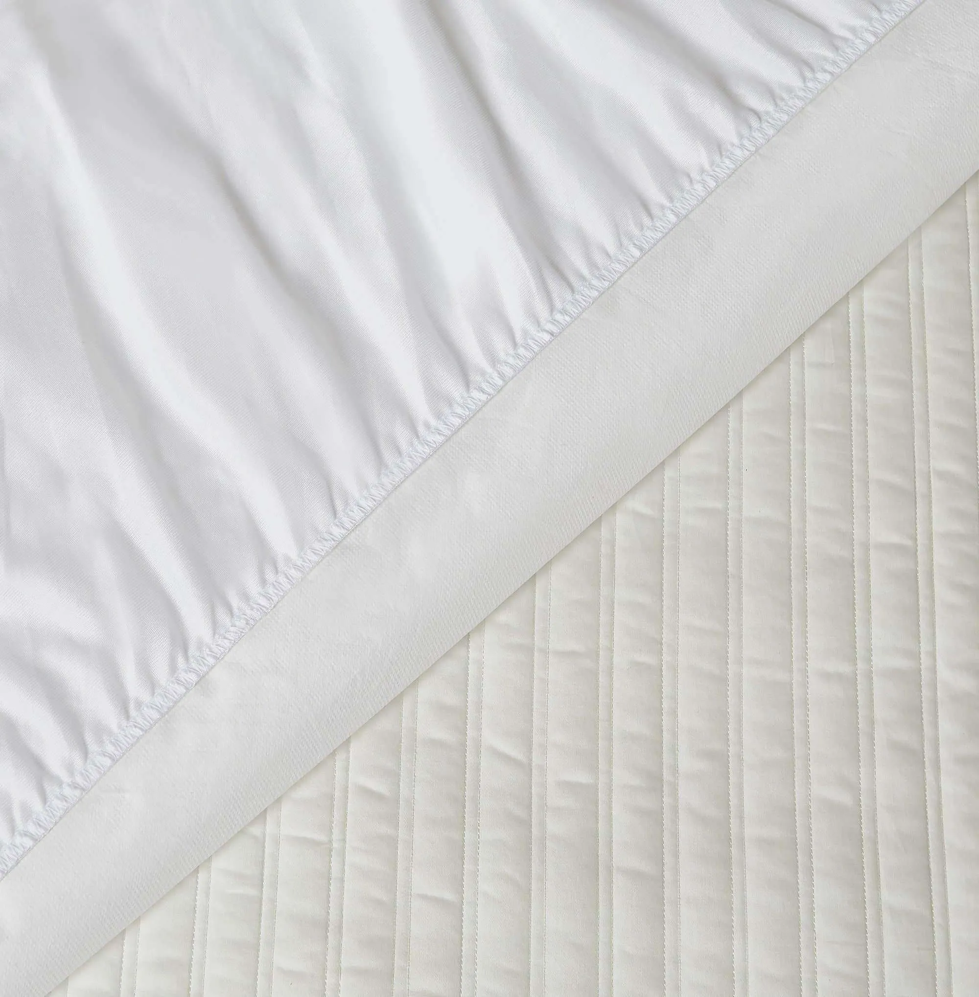 Kathy Ireland Microfiber Waterproof Mattress Pad