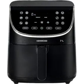 Kenwood Air Fryer Black 1800 Watt 7 Ltr 12 Pre-Set Programs Adjustable Timer 60