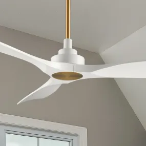 Kilmory Modern Ceiling Fan with Remote 52 inch(NO LED)