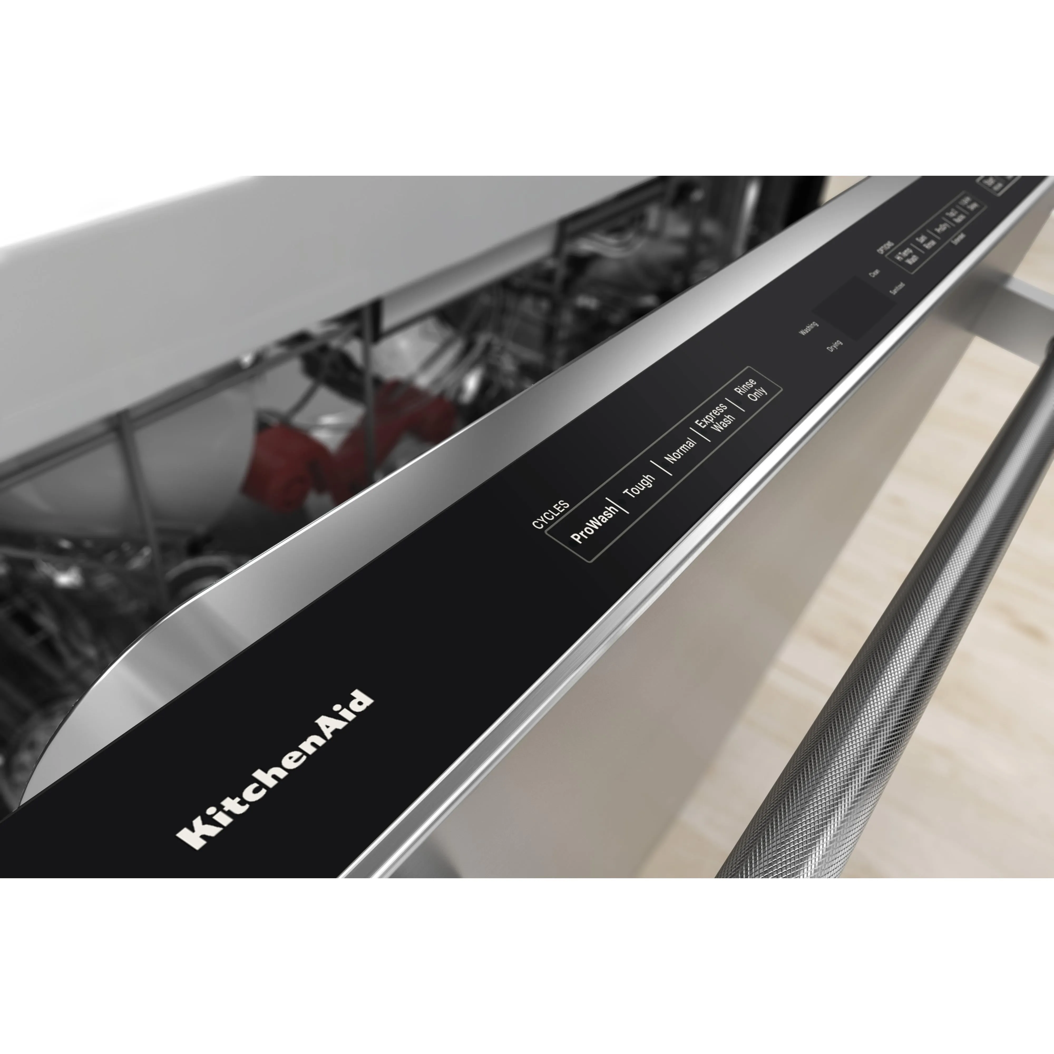 KitchenAid 24-inch Built-in Dishwasher with FreeFlex™ Third Rack KDTM604KPS