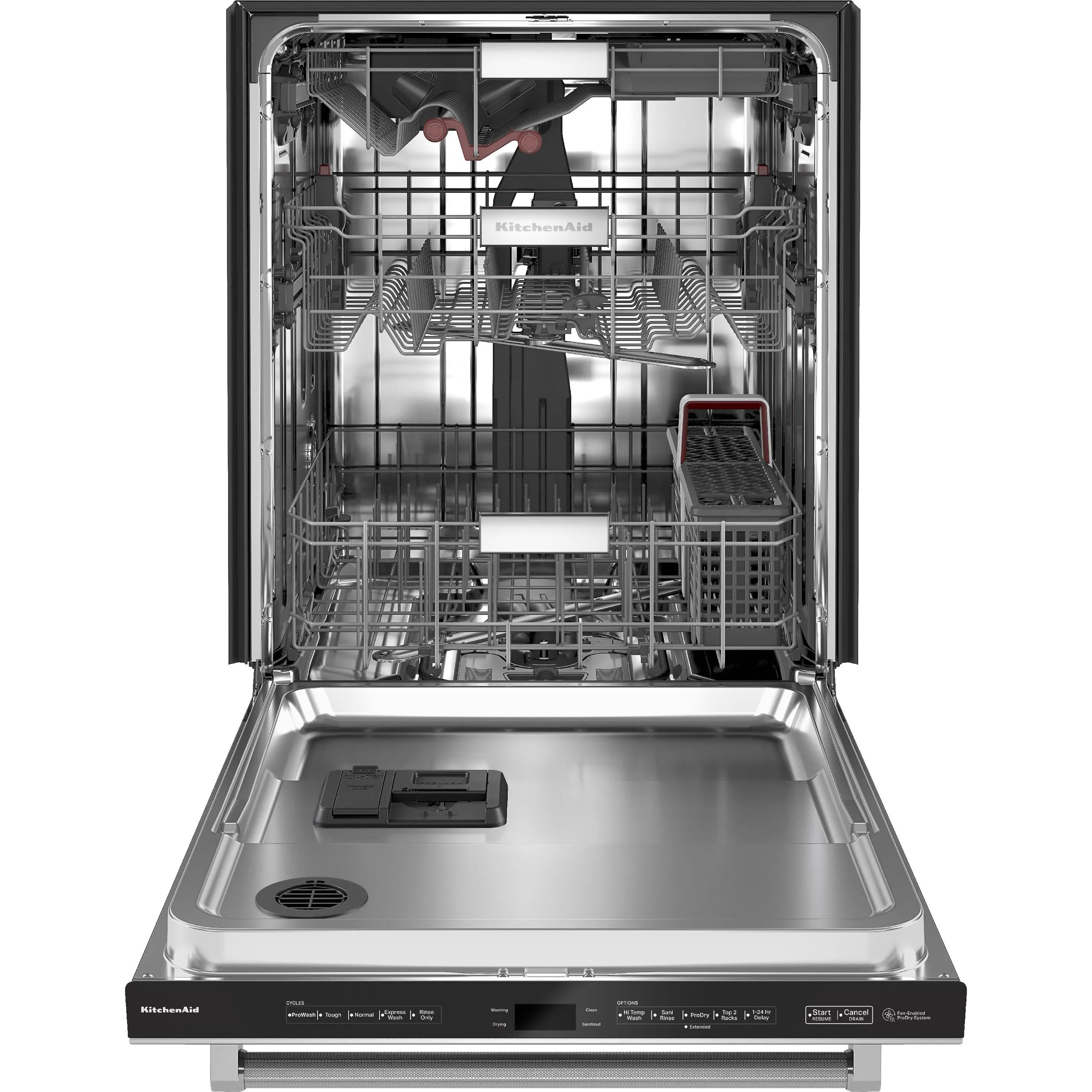 KitchenAid 24-inch Built-in Dishwasher with FreeFlex™ Third Rack KDTM604KPS