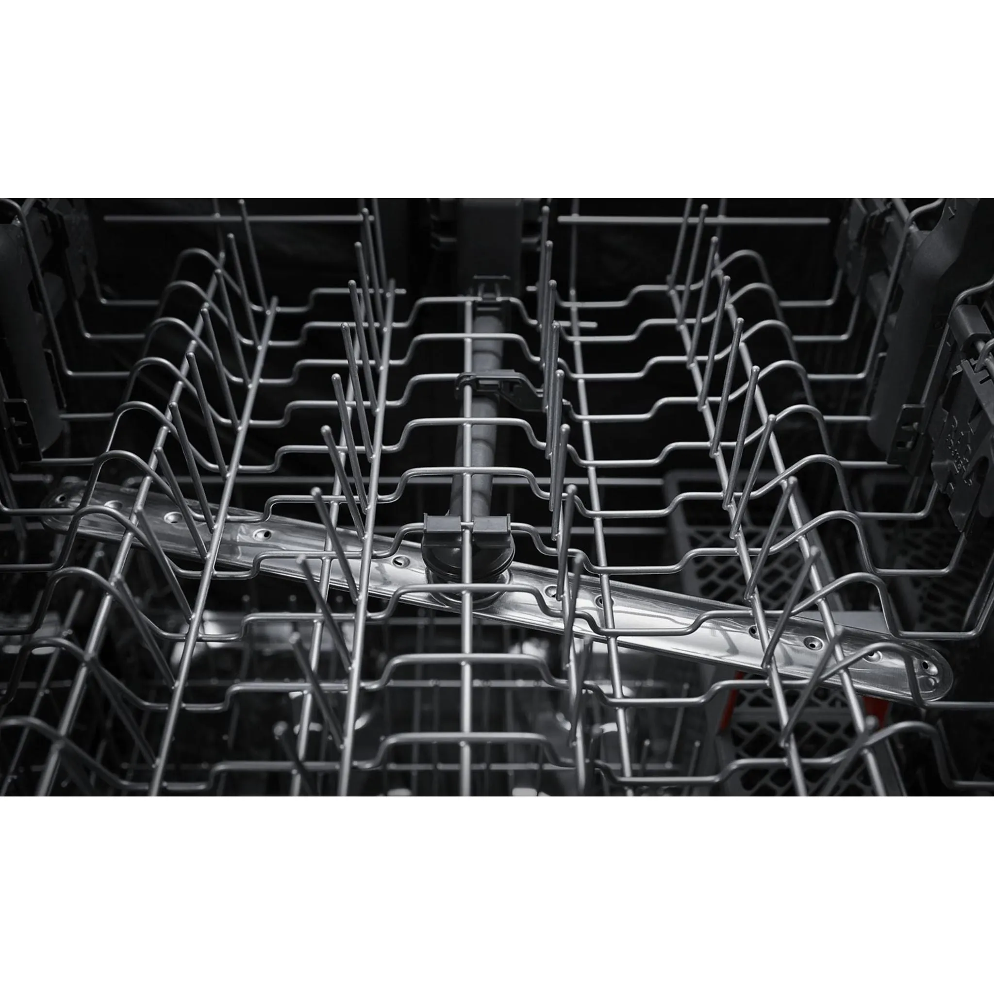 KitchenAid Dishwasher Stainless Steel Tub (KDFM404KBS) - Black Stainless