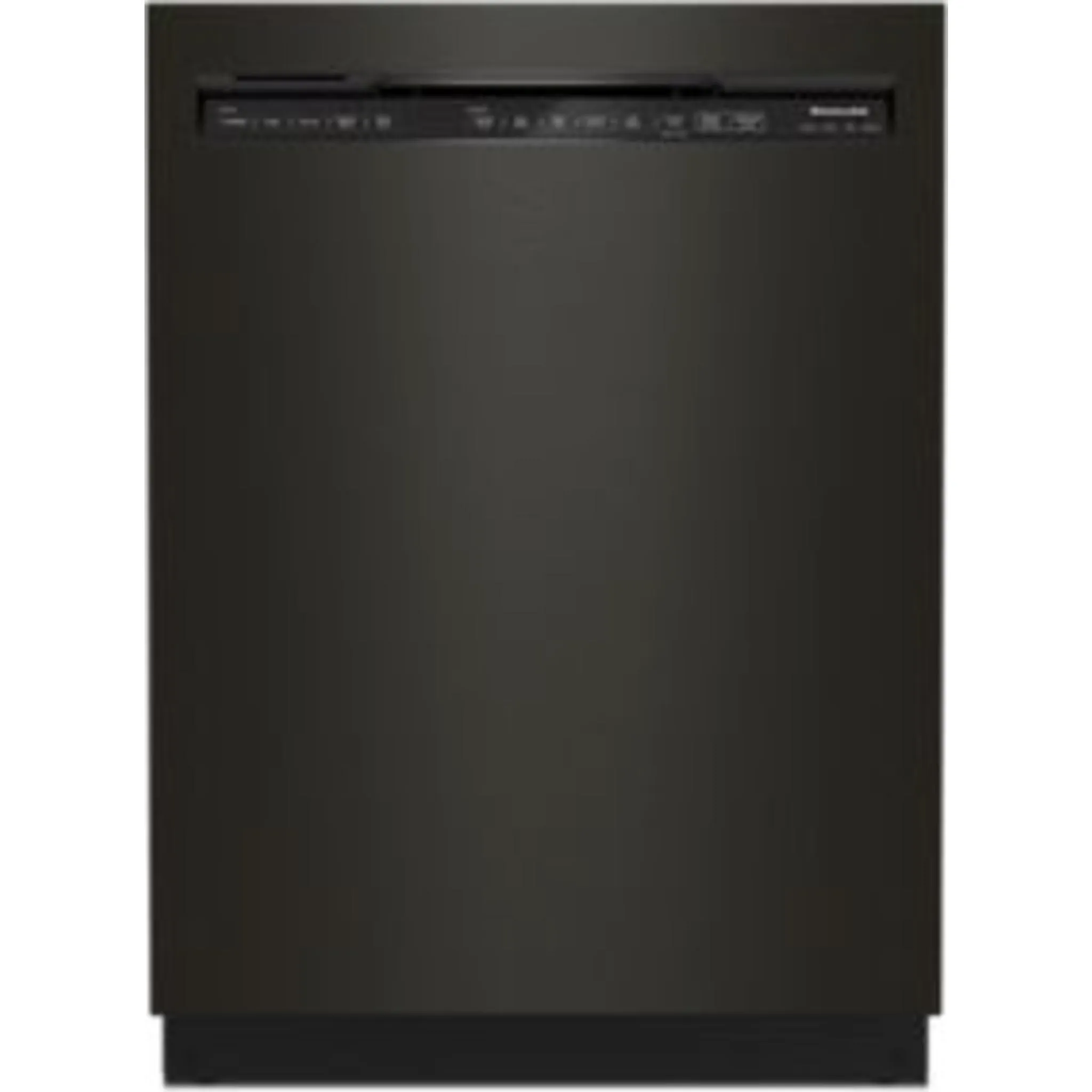 KitchenAid Dishwasher Stainless Steel Tub (KDFM404KBS) - Black Stainless