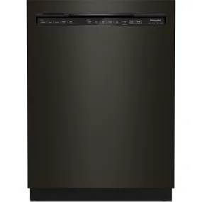 KitchenAid Dishwasher Stainless Steel Tub (KDFM404KBS) - Black Stainless