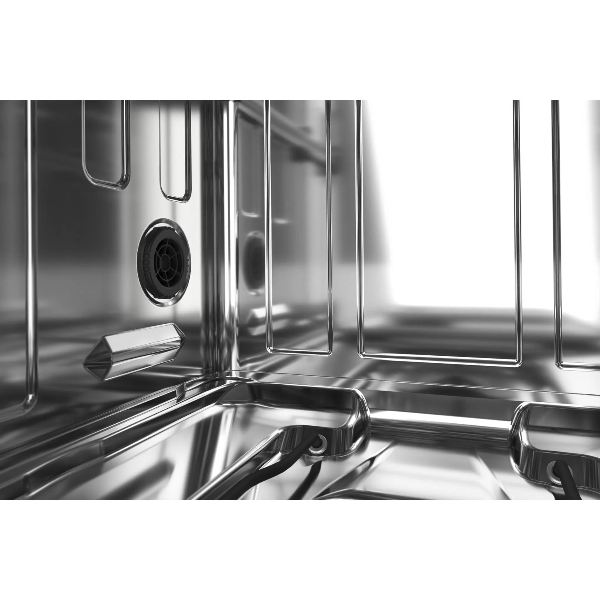 KitchenAid Dishwasher Stainless Steel Tub (KDFM404KBS) - Black Stainless