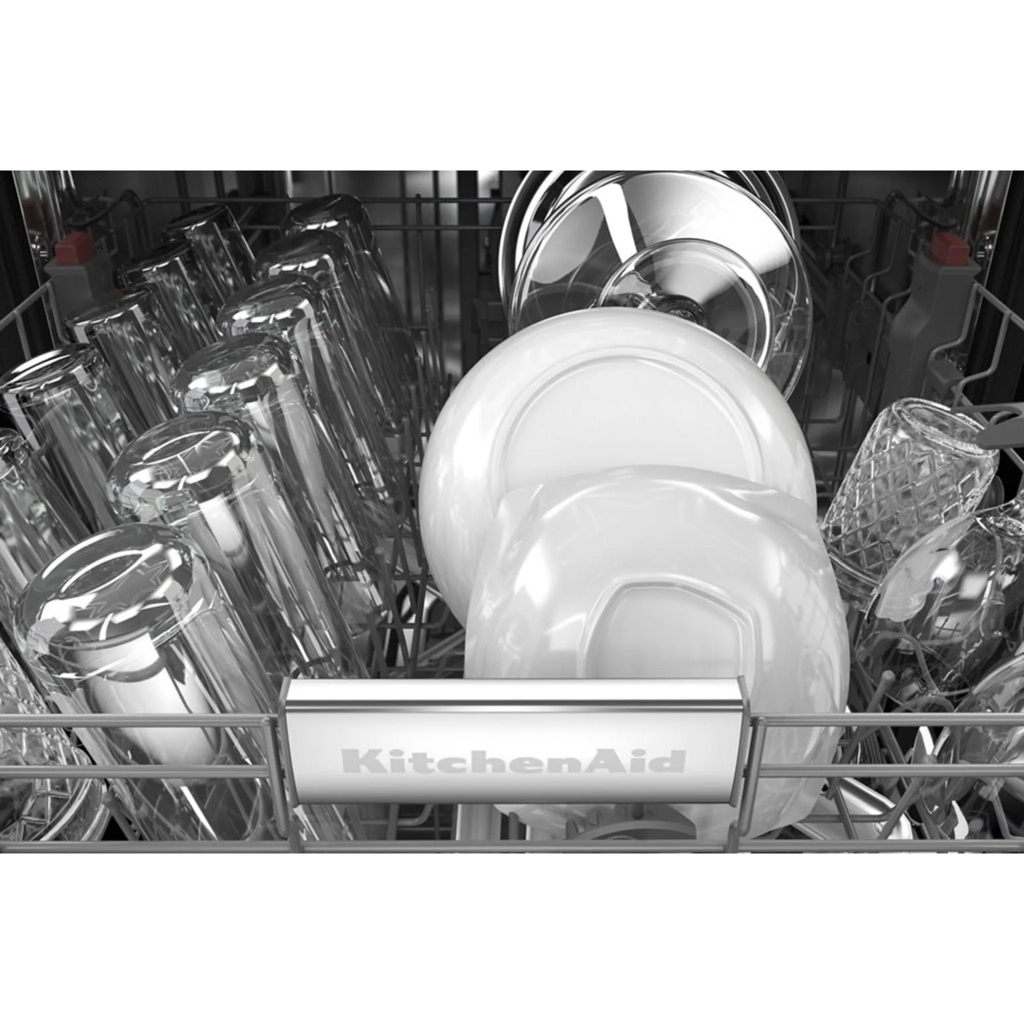 KitchenAid Dishwasher Stainless Steel Tub (KDFM404KPS) - Stainless Steel