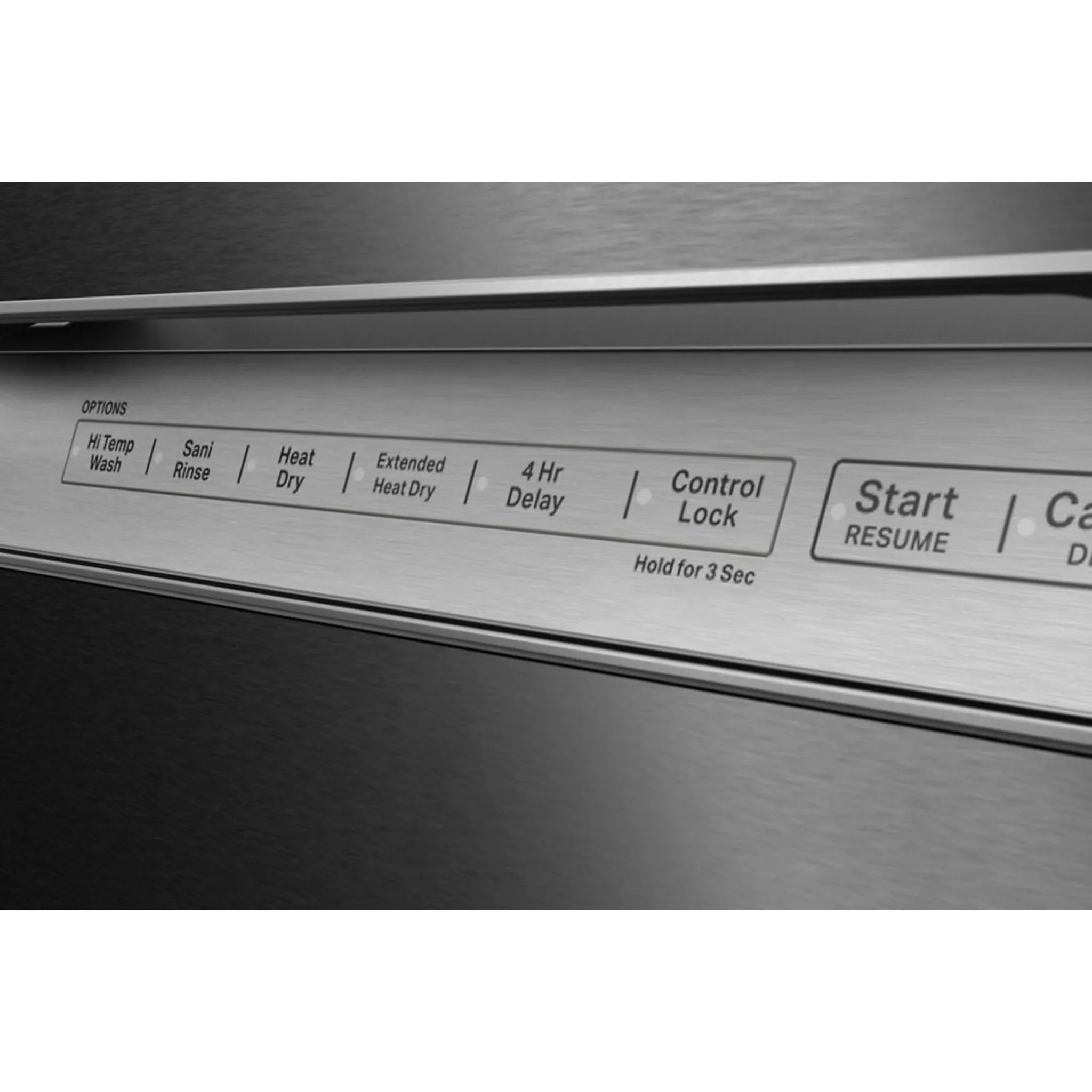 KitchenAid Dishwasher Stainless Steel Tub (KDFM404KPS) - Stainless Steel