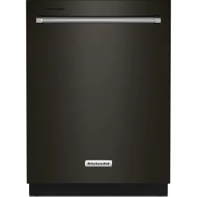 KitchenAid Dishwasher Stainless Steel Tub (KDTM404KBS) - Black Stainless