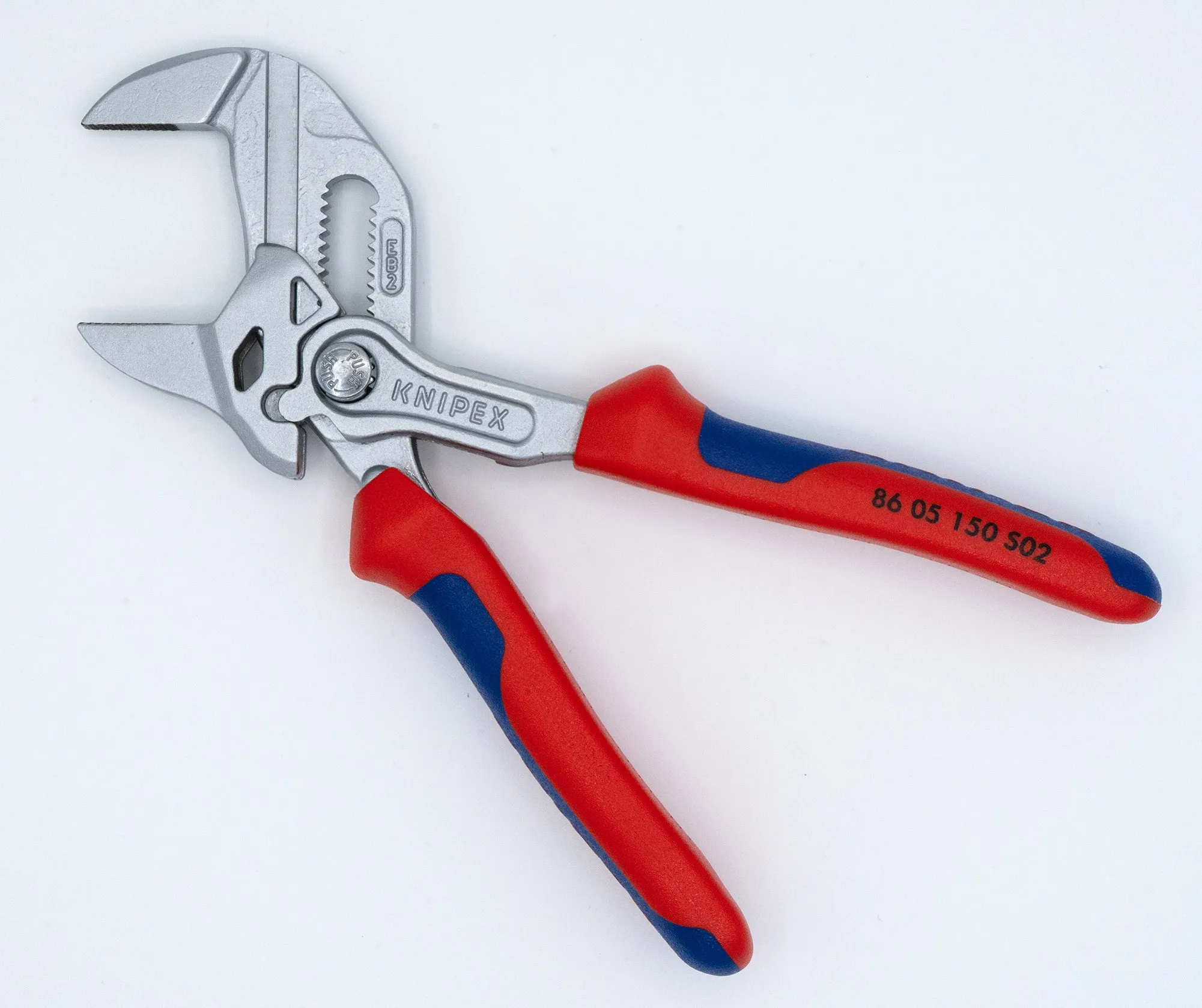 Knipex 86 05 150 S02 6" Pliers Wrench Modified for Ty-Wrap Removal